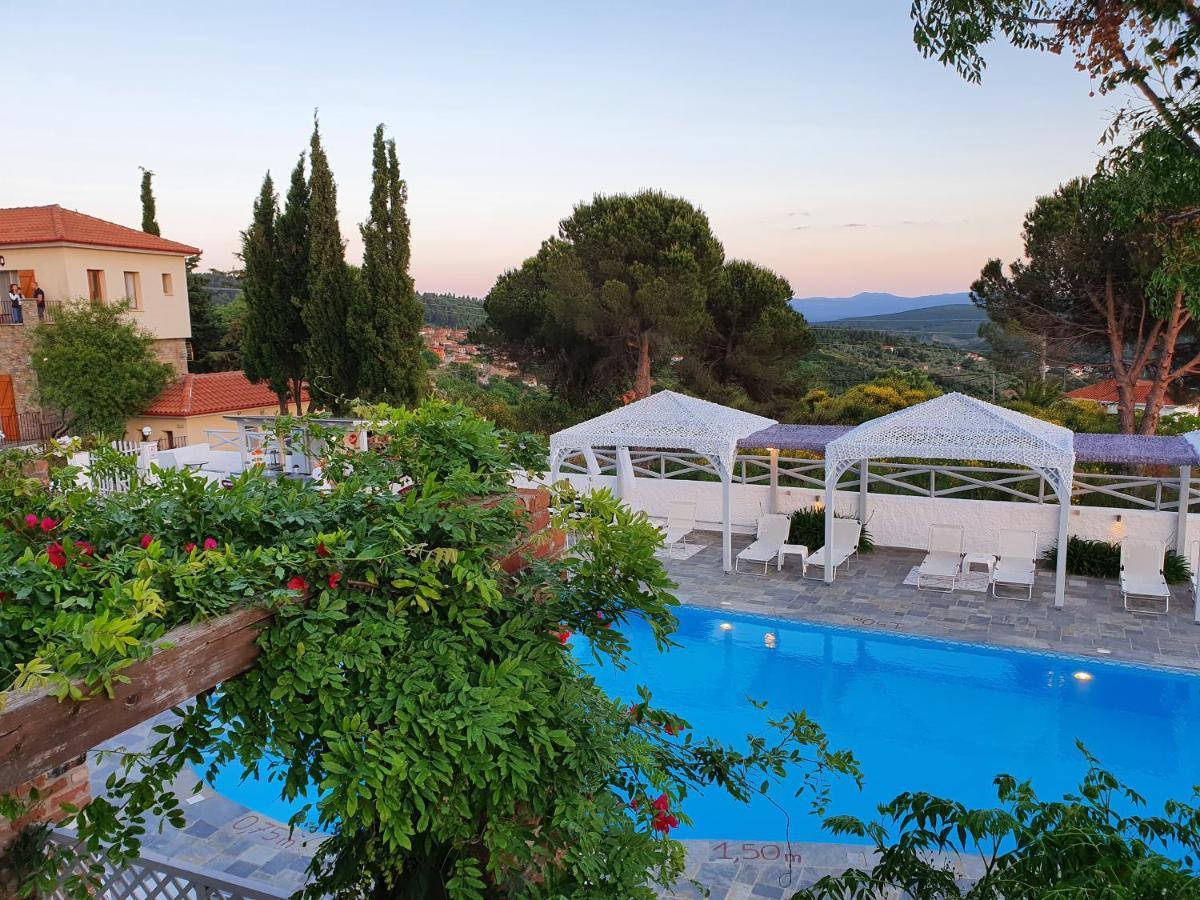 Lagou Raxi Country Hotel Λαύκος Εξωτερικό φωτογραφία