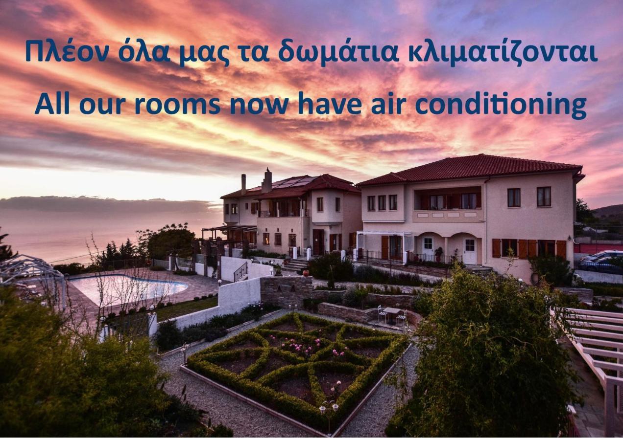 Lagou Raxi Country Hotel Λαύκος Εξωτερικό φωτογραφία